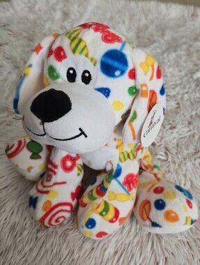 NWT Carnival Cruise Line Cherry on Top dog puppy plush teddy bear toy ship baby